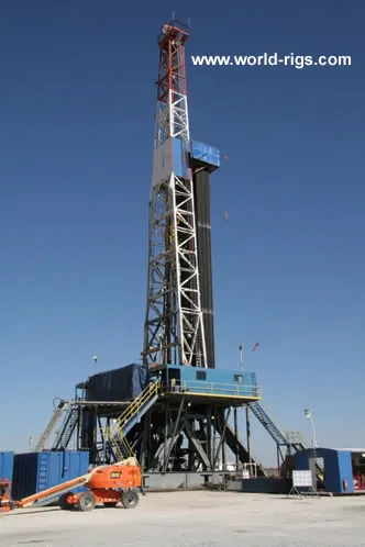 2000 hp SCR Drilling Rig for Sale